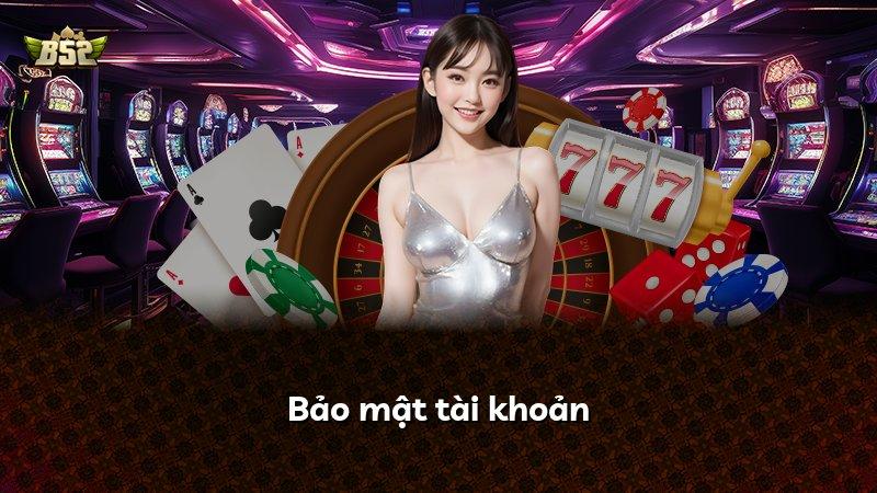 Bảo mật tài khoản