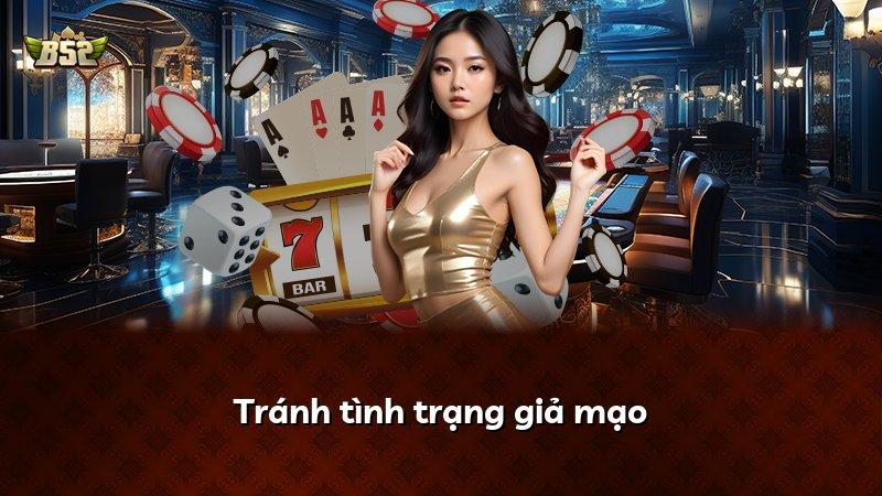 Tránh tình trạng giả mạo