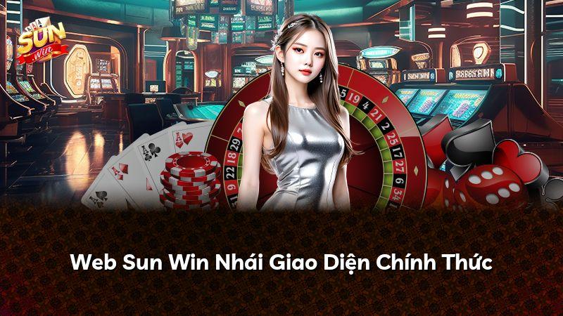 Web Sun Win Nhái Giao Diện Chính Thức